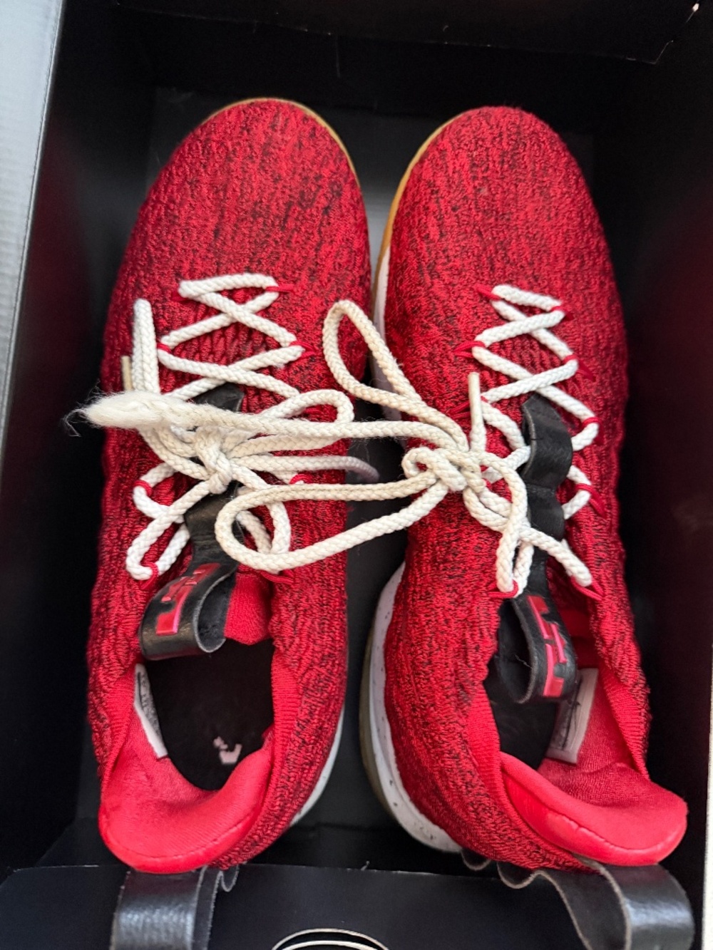Lebron James XV red low